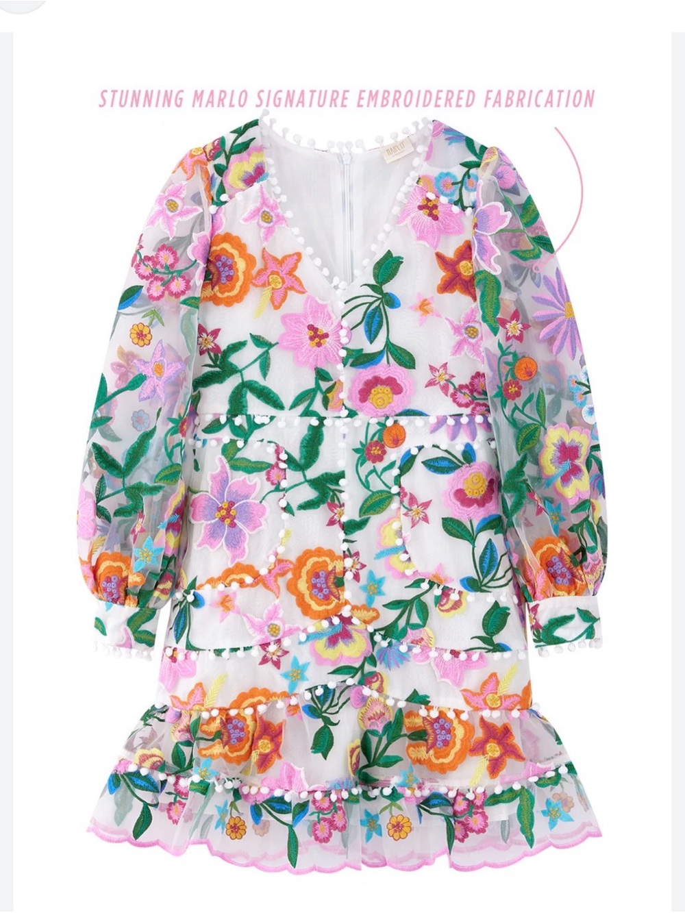 NWT Marlo Kids Stella Dress Size 13/14 yrs